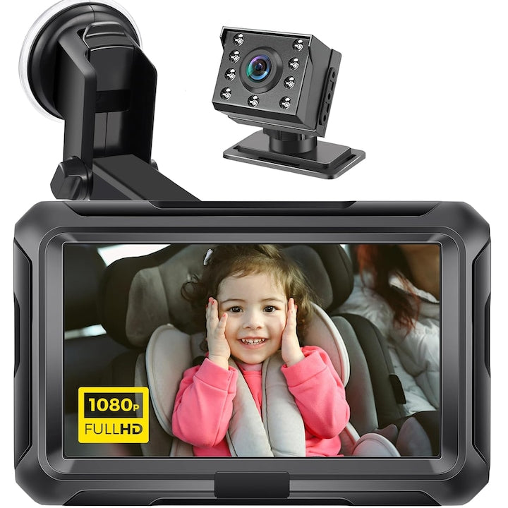 Monitor Video Auto Bebelusi si Copii Loosafe Baby Guard Monitor Video Auto Bebelusi si Copii Loosafe Baby Guard